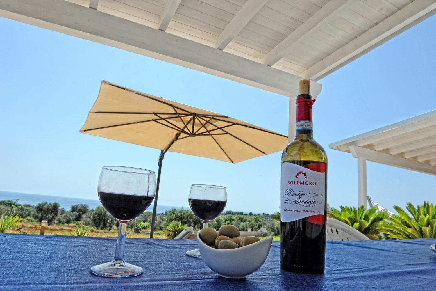 Villa Vanissia Santa Maria di Leuca Екстер'єр фото