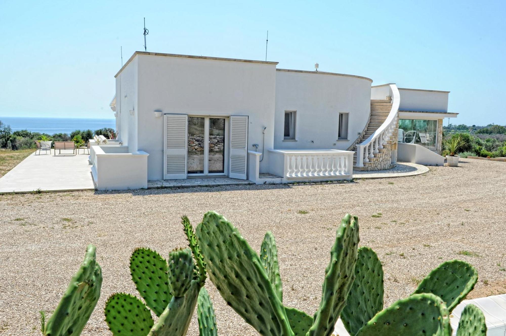 Villa Vanissia Santa Maria di Leuca Екстер'єр фото