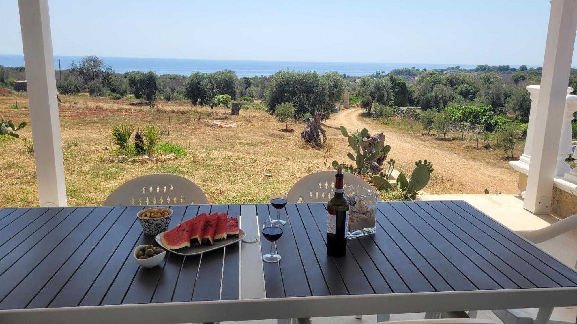 Villa Vanissia Santa Maria di Leuca Екстер'єр фото