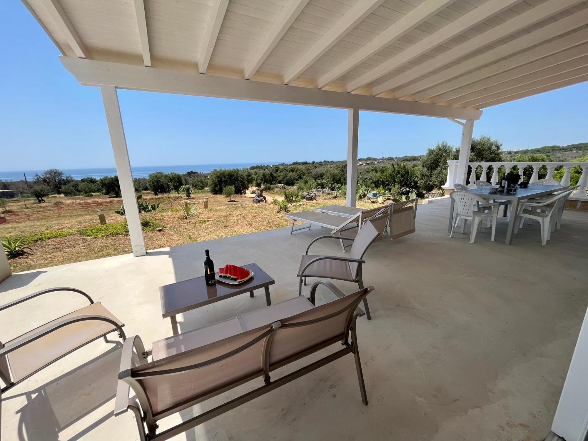 Villa Vanissia Santa Maria di Leuca Екстер'єр фото