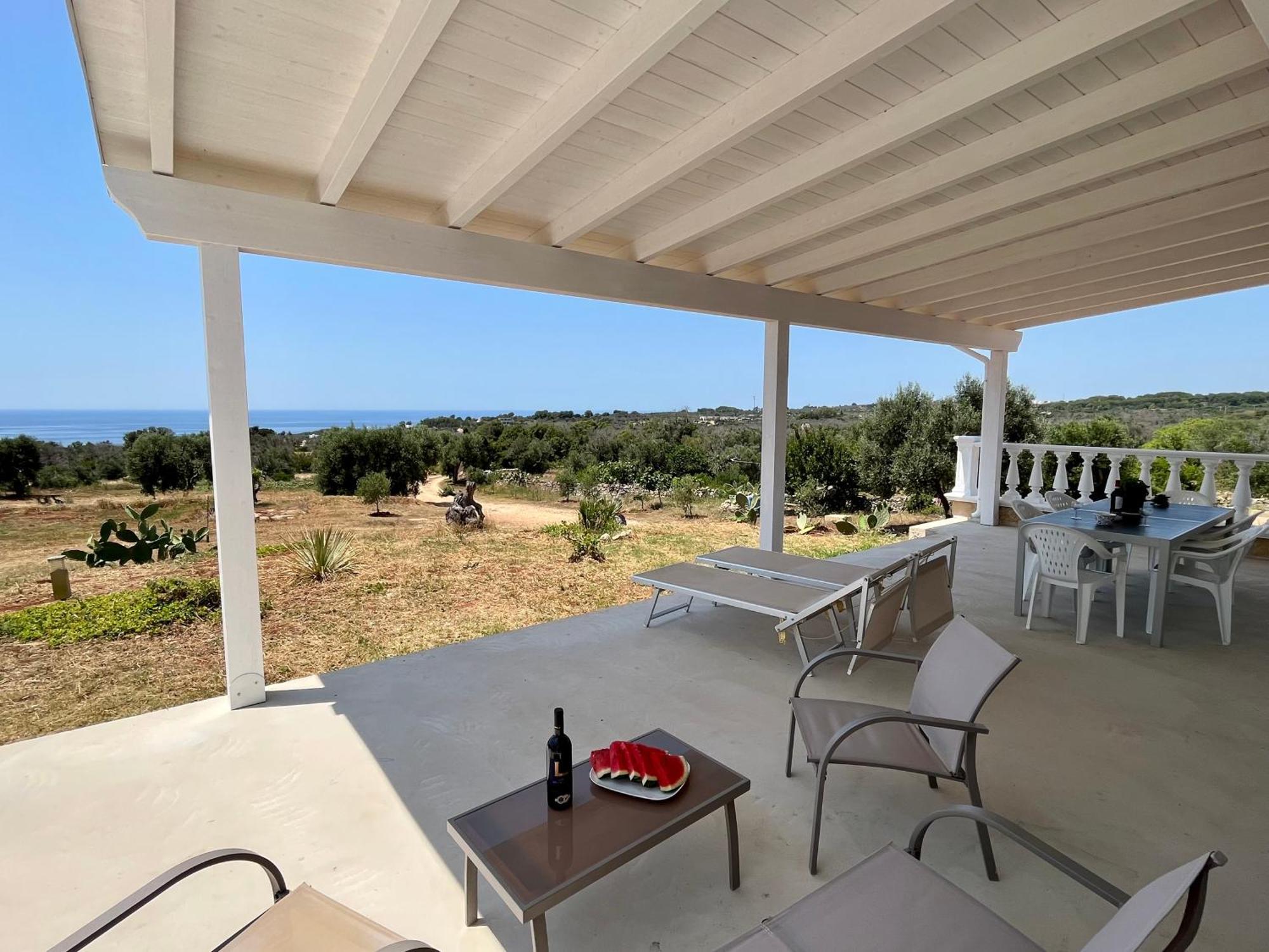 Villa Vanissia Santa Maria di Leuca Екстер'єр фото