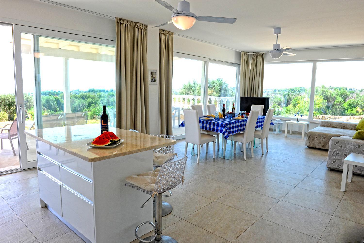 Villa Vanissia Santa Maria di Leuca Екстер'єр фото