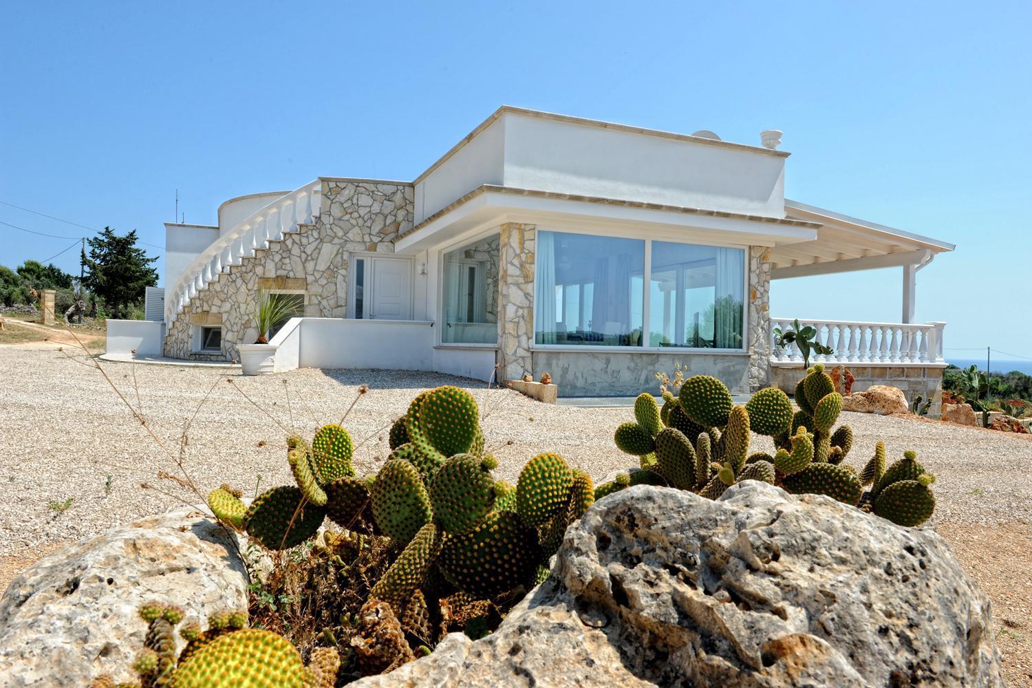 Villa Vanissia Santa Maria di Leuca Екстер'єр фото