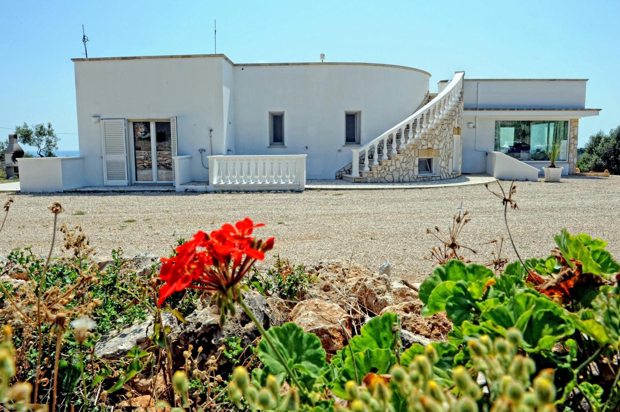 Villa Vanissia Santa Maria di Leuca Екстер'єр фото
